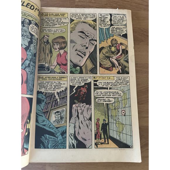 DC Comics, The Flash #192 /.15 issue 1969 Fair/Good Batman & Robin VTG - Picture 9 of 11